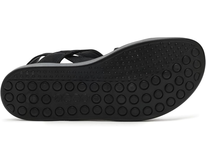 Сандалии ECCO Soft Cross Strap с перекрестными ремешками и задней фиксацией