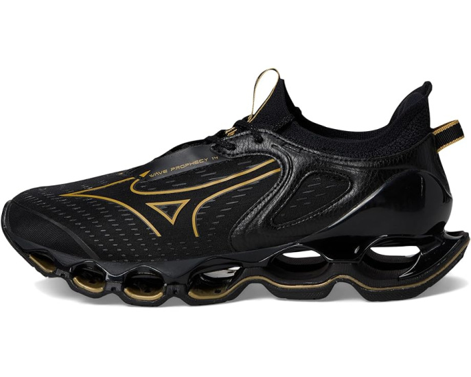 Беговые кроссовки Mizuno Wave Prophecy 14 с полной пластиной INFINITY WAVE