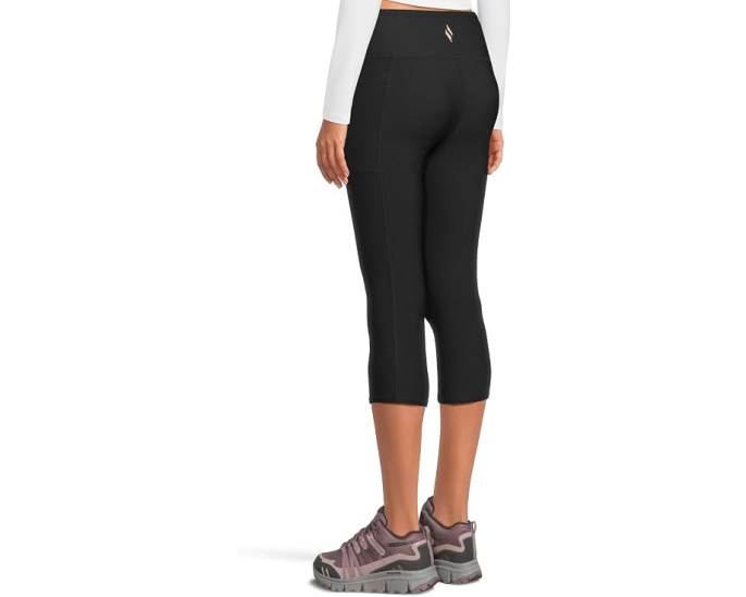 Skechers капри Go Walk Rib с ребристой фактурой