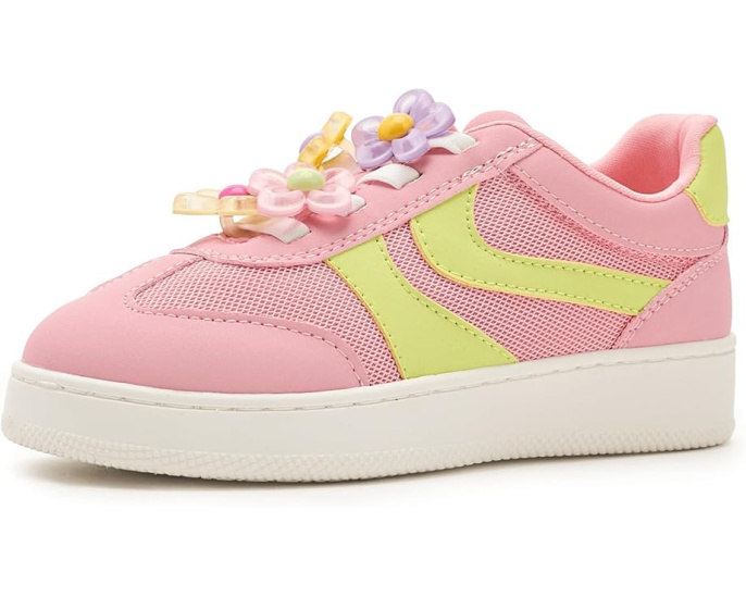 Детская обувь Steve Madden Kids Jerseyc с платформой и цветочными шармами