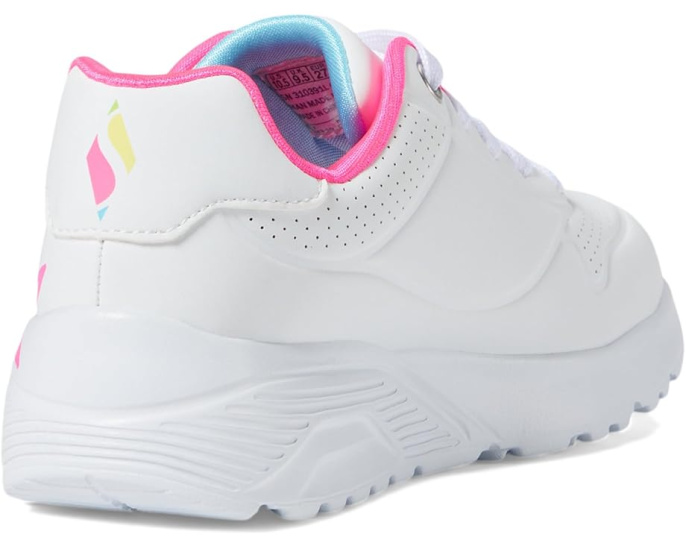 Детские кроссовки Skechers Uno Lite My Drip с принтом капель и звезд