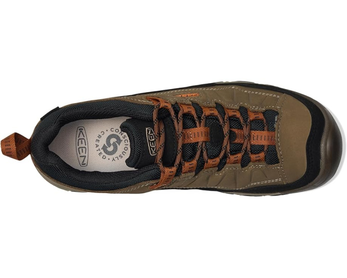 Водонепроницаемые ботинки для походов KEEN Targhee IV Mid WP с мембраной KEEN.DRY