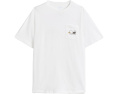 Детская футболка Vineyard Vines с китом и орлом