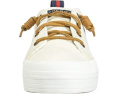 Кеды Sperry Crest Vibe Triple Canvas на платформе из парусины
