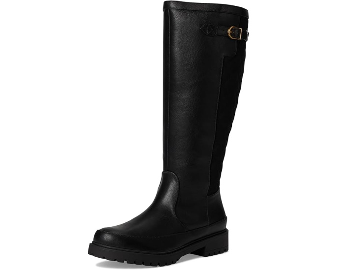 Ботинки Journee Collection Zemmie с стеганым верхом и миндалевидным носком