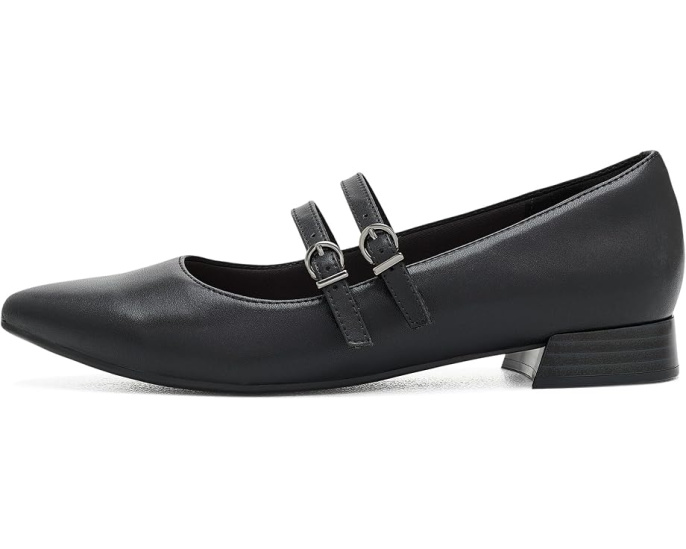 Туфли Clarks Natalyn Jane из кожи с ремешками