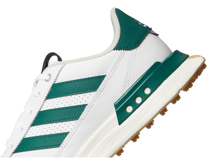 Adidas S2G 24 Leather бесшиповые гольф-кроссовки из кожи
