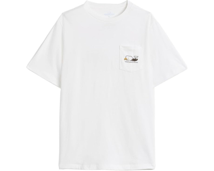 Детская футболка Vineyard Vines с китом и орлом