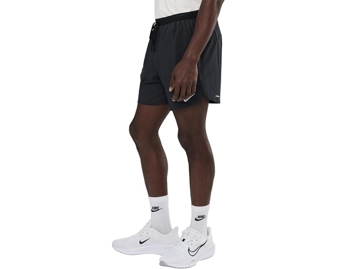 Беговые шорты Nike Dri-FIT Stride 7 с трусами легкие