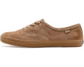 Keds Champion Luxe кроссовки на шнуровке из мягкой замши