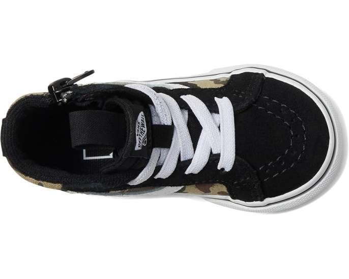 Детские высокие кроссовки Vans Sk8-Hi Reissue Side Zip на молнии