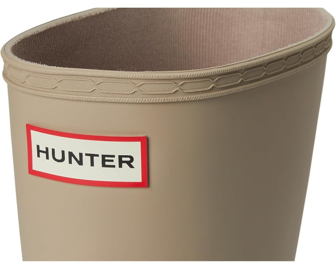 Высокие резиновые сапоги Hunter Play Tall Boot до колена с водонепроницаемым верхом
