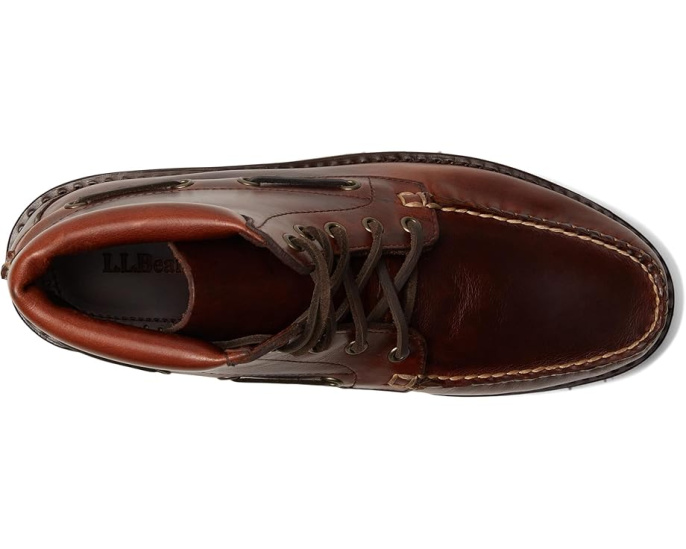 Чакка ботинки L.L.Bean Allagash Handsewn с ручной строчкой
