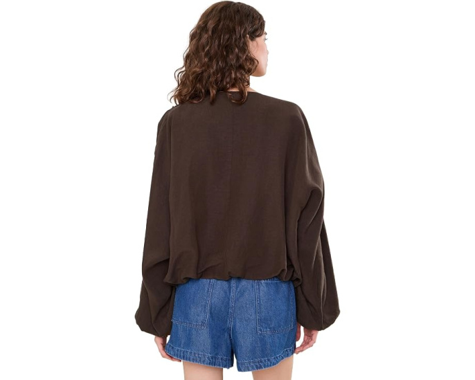 Льняная куртка-пузырь Sanctuary Linen Bubble Jacket