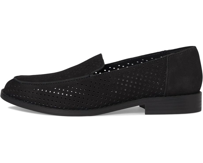 Лоферы Eileen Fisher Aloft с перфорацией и стопкой каблука