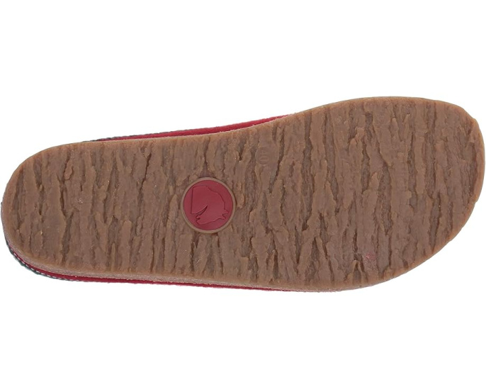 Клоги GZ Classic Grizzly от Haflinger с войлочным верхом и пробковой стелькой