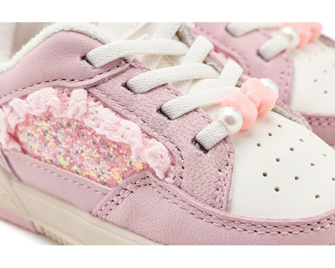 Детские кеды Stride Rite SR Osaka с эластичными шнурками и мягким воротником