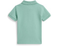 Поло Polo Ralph Lauren Kids из хлопковой сетки для младенцев