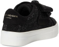 Кроссовки Kurt Geiger London Kids Mini Laney Bow с бантом и кристаллами