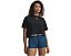Футболка Under Armour Rival Boxy Tee Solid свободного кроя