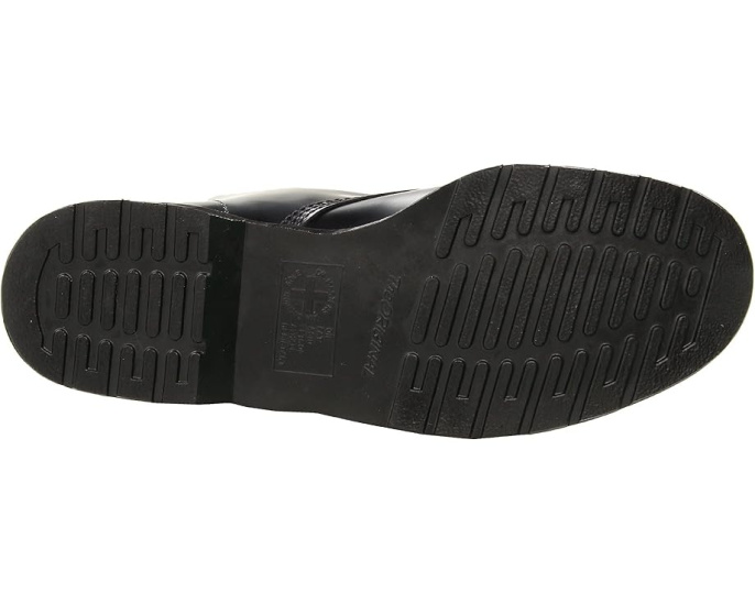 Ботинки Dr. Martens 1460 Mono с гладкой кожей и классической колодкой