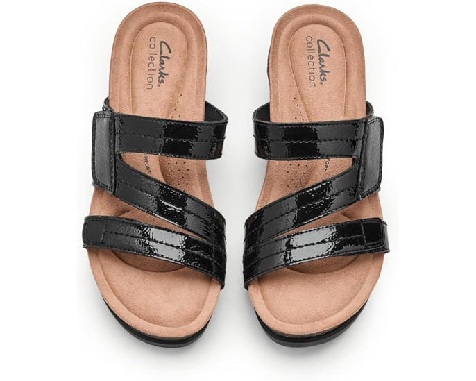 Сандалии Clarks Calenne Holly на платформе с мягкой стелькой Ultimate Comfort