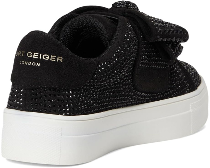 Кроссовки Kurt Geiger London Kids Mini Laney Bow с бантом и кристаллами