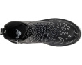 Детские ботинки Dr. Martens 1460 Pascal Y с блестками и боковой молнией