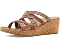 Сандалии SKECHERS Arch Fit Beverlee 2.0 Tigger Posse с искусственной кожей и пробковым клином