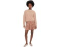 Юбка-шорты Toad&Co Birdie Skort с плиссировкой и карманами
