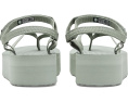 Сандалии Teva Flatform Sandal Slim на платформе с переработанными материалами