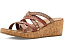 Сандалии SKECHERS Arch Fit Beverlee 2.0 Tigger Posse с искусственной кожей и пробковым клином