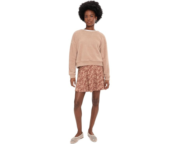 Юбка-шорты Toad&Co Birdie Skort с плиссировкой и карманами