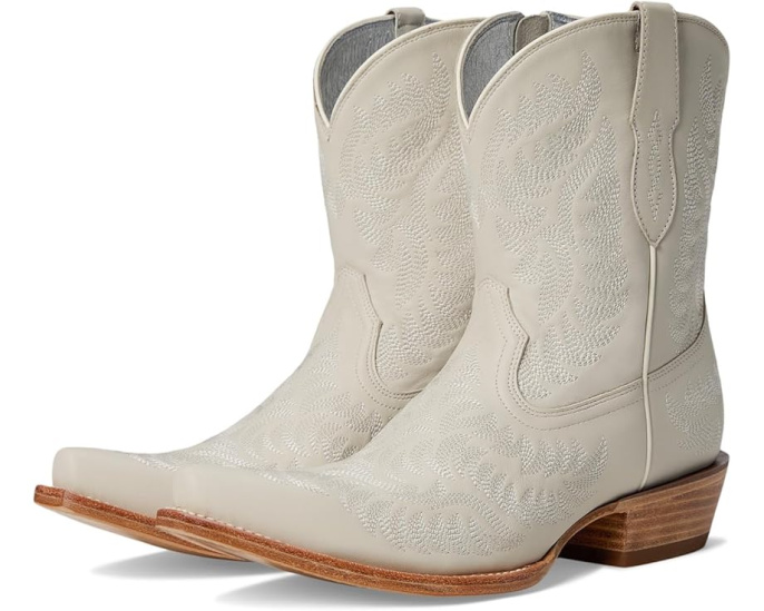 Ковбойские сапоги Cate с зиппером и классическим дизайном Ariat