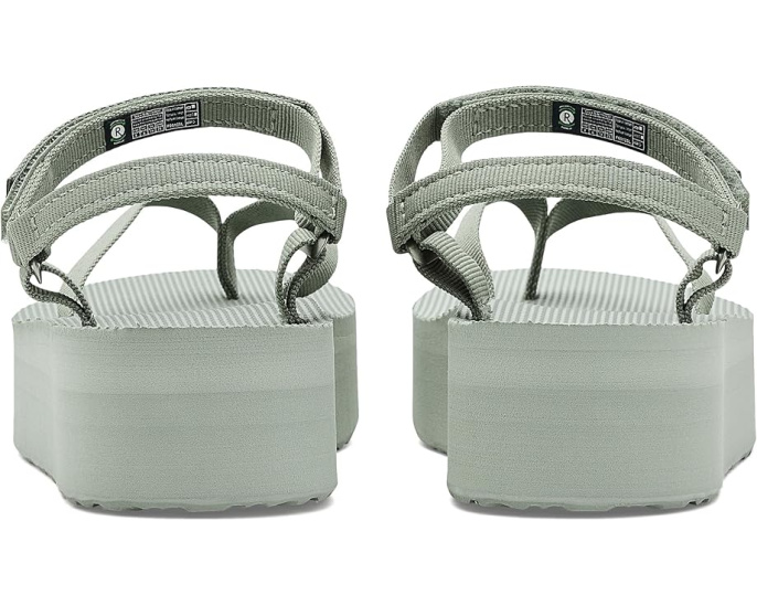 Сандалии Teva Flatform Sandal Slim на платформе с переработанными материалами