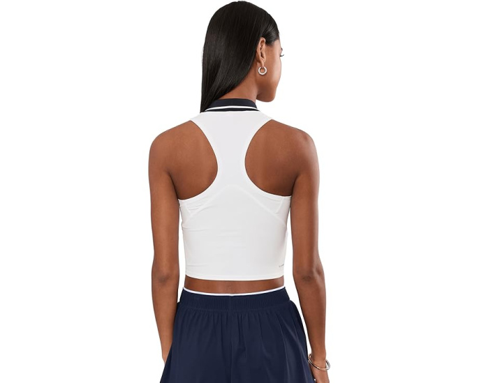 Топ теннисный Climacool Crop Tank Pro от Adidas с V-вырезом