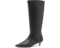 Francesca Calfskin Tall Boot Heels