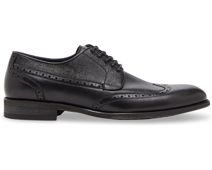 Оксфорды Steve Madden Aamari с брогированием и каблуком