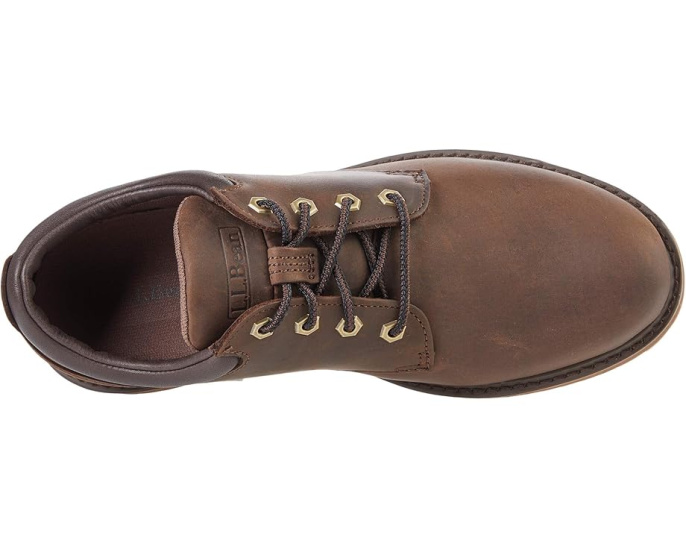 Оксфорды L.L.Bean Stonington Plain Toe на подошве EVA