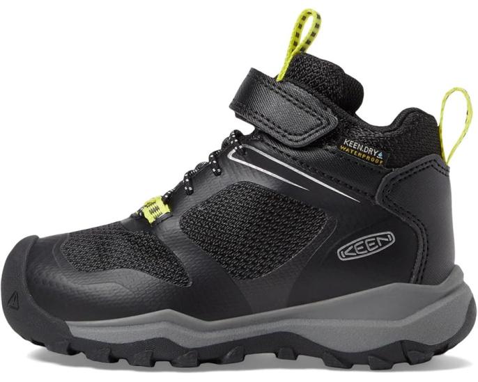 Водонепроницаемые ботинки KEEN Wanduro Mid для малышей на липучках