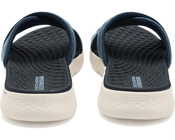 Весенние сандалии Skechers On-The-Go GOwalk Flex с пеной Memory Foam