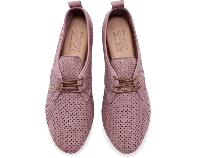 Miz Mooz туфли Kendall Flats с перфорацией