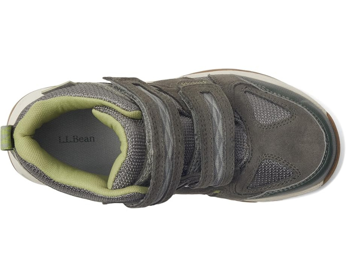 Детские треккинговые кроссовки L.L.Bean No Lace Trail с мембраной TEK2.5