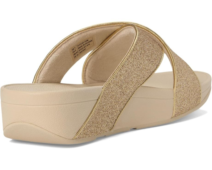 FitFlop босоножки Lulu Glitterdust с мерцающим верхом