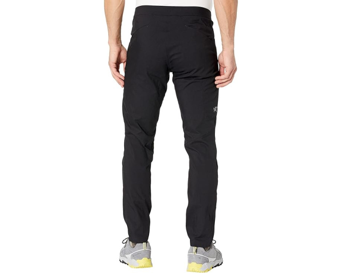 Брюки Arc'teryx Konseal Pants черные для скалолазания