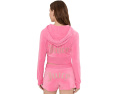 Худи корсет реглан Juicy Couture с капюшоном