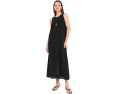 Платье макси Woven Plisse Maxi Dress от Eileen Fisher с текстурой плиссе