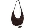 Сумка The Essential Curve Shoulder Bag из замши Madewell