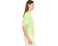 Вязаный топ Bingley с воротником и пышными рукавами Lilly Pulitzer