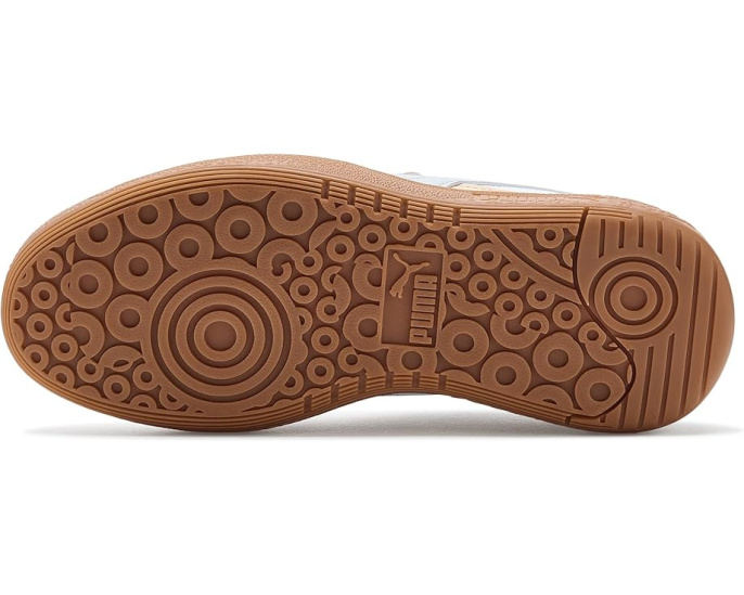 Кроссовки Puma Palermo Moda Shoes с текстурной кожей и замшей
